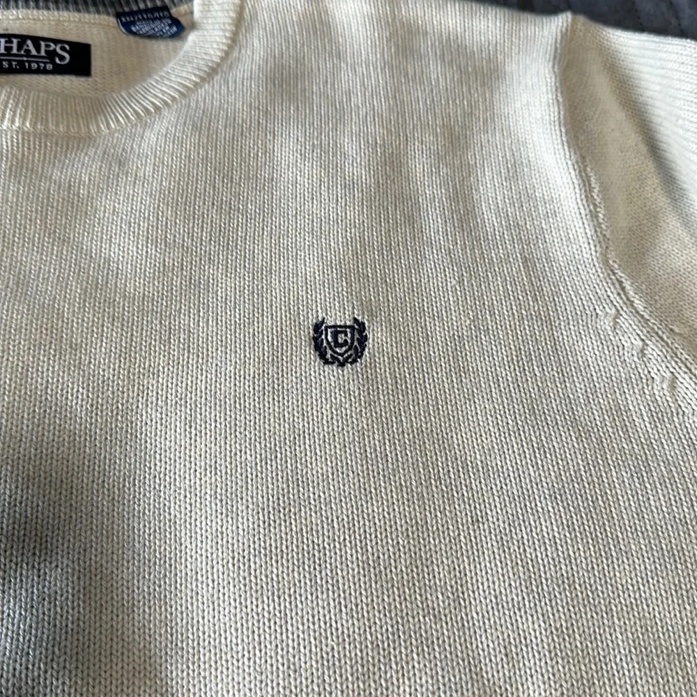 NWOT men’s Chaps pullover sweater - Picture 3 of 4